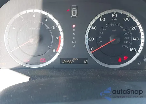 2010 Honda Accord 3.5 Ex-L from USA, damaged, VIN 1HGCP3F85AA018627